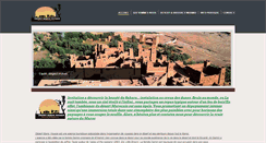 Desktop Screenshot of desertmarocvoyage.com