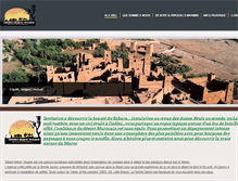 Tablet Screenshot of desertmarocvoyage.com
